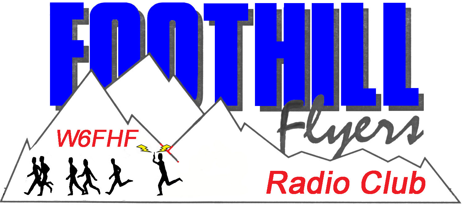 Foothill Flyers Running Club Logo